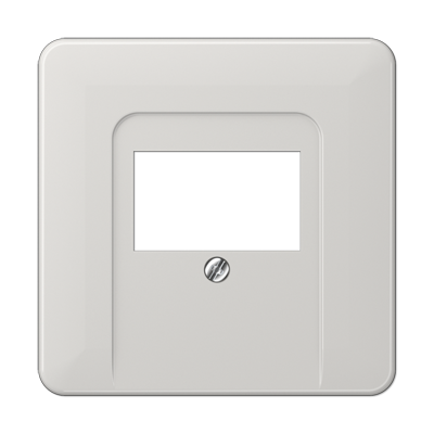 JUNG CD 500/CD plus Светло-серая Крышка для ТАЕ-розетки, моно/стерео-аудиорозетки CD569TLG