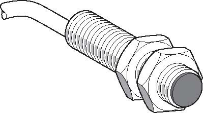 Купить SE Датчик индуктивный цилиндрический M8 12 24В DC (XS108B3PAL2)