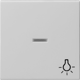 Gira Клавиша с пиктограммой "Свет" и контрольным окном 0674015