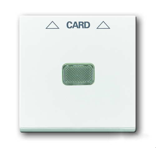 ABB BJB Basic 55 Бел Накладка карточного выключателя(мех. 2025U) 2CKA001710A3864