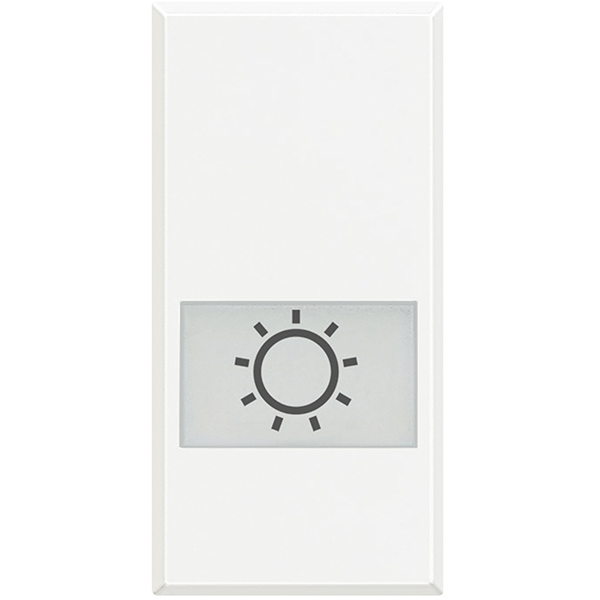 Купить BT Axolute Белые Клавиши с подсвечиваемыми символами для выключателей в дизайне Axial 1 модуль, Лампа HD4921LA