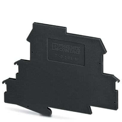 Phoenix Contact Концевая крышка TT-D-2-PE-M-BK 2920654