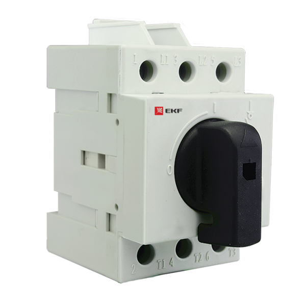 EKF PROxima Рубильник модульный MS-20A 3P на DIN-рейку