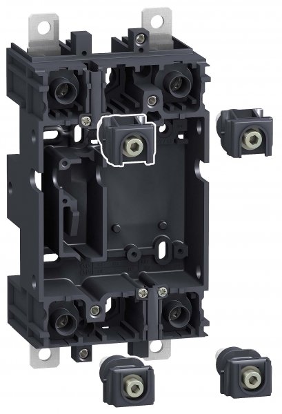 SE Compact NSX Комплект из 2 контактактных штырей (NSX100/250) LV429268