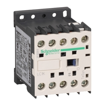 SE Contactors K Telemecanique Контактор 3P, 6А, НЗ, 48V 50/60 Гц, зажим под винт LC1K0601E7 Купить SE Contactors K Telemecanique Контактор 3P, 6А, НЗ, 48V 50/60 Гц, зажим под винт LC1K0601E7