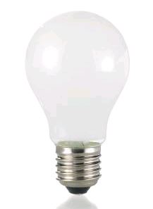 Ideal Lux Лампа CLASSIC E27 8W GOCCIA BIANCO 3000K 123899