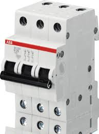 ABB Выключатель автоматический 3-полюсной SH203 B50 2CDS213001R0505
