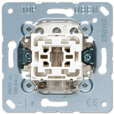 JUNG Выключатель 10AX 250V контрольный трехполюсный 503KOU