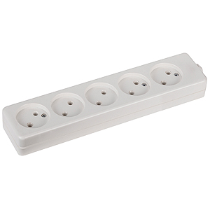 ЭРА K-5 Колодка 5гн, без зазeмления