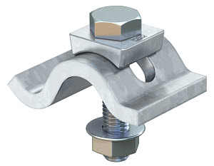 Купить OBO Bettermann Крепежный уголок (компл. 2 шт) M10x50 мм 6355808