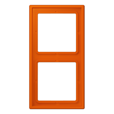 JUNG LS 990 Orange vif(4320S) Рамка 2-ая LC9824320S