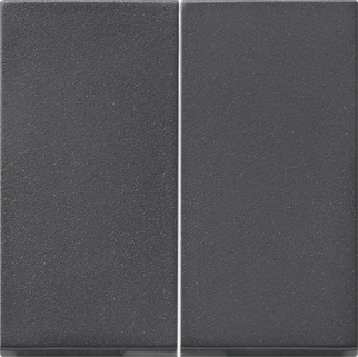 Gira Накладка выключателя двойная 091528