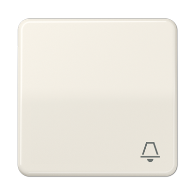 JUNG CD Бежевая Клавиша для 1-ая с символом ЗВОНОК ударопрочная CD590BFK