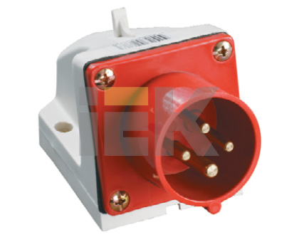 Купить IEK Вилка 524 стац.3Р+РЕ 32А 380В IP44