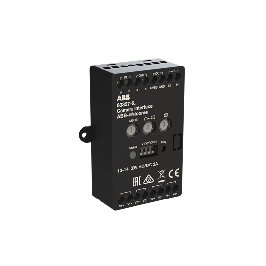 Купить ABB Модуль подключения дополнительных аналоговых видео-камер 2TMA070150B0007