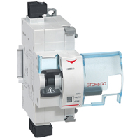 Legrand DX3  Привод автоматического повторного включения STOP&GO - 230 В~ - с функцией самотестирования 406289