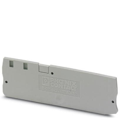 Phoenix Contact D-PT 4-QUATTRO/2P Концевая крышка 3209277