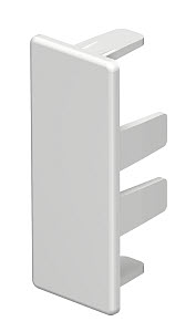 Купить OBO Bettermann Заглушка торцевая кабель-канала WDK 20x50 мм, ПВХ, белый 6154557