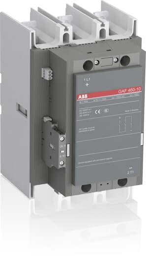 ABB Контактор GAF460-10-11 катушка 24-60В AC/DC 1SFL597025R6811
