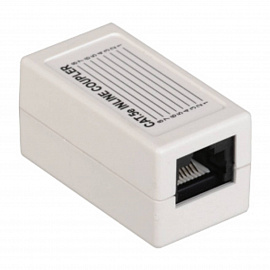 Купить IEK ITK Проходной адаптер кат.5E FTP, тип RJ45-RJ45 CS70-1C5EF
