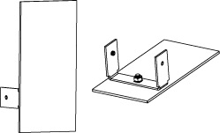 СТ PROFILE 60 end cap SL (set of 2 pcs)