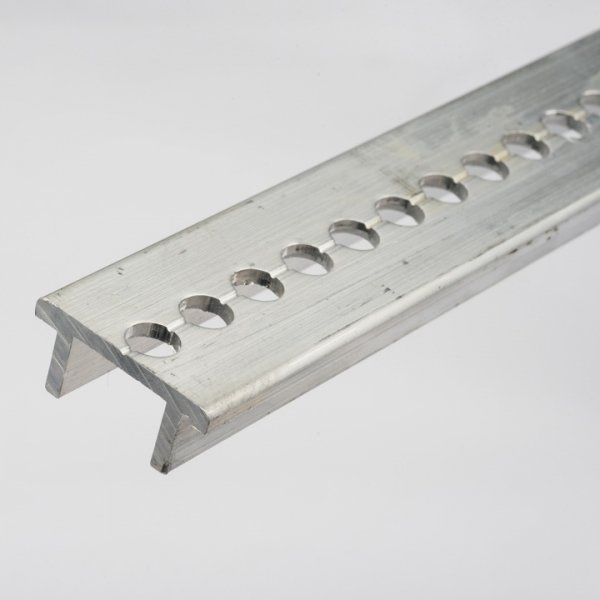 EKF PROxima Профиль-основание алюминиевый для установки наборных шинодержателей 2 м