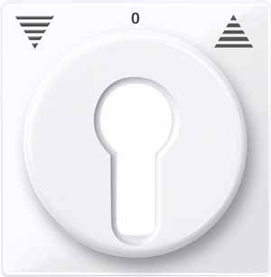 Купить SE Merten SM Бел Актив Центральная плата для переключателя с фиксатором (MTN319425)