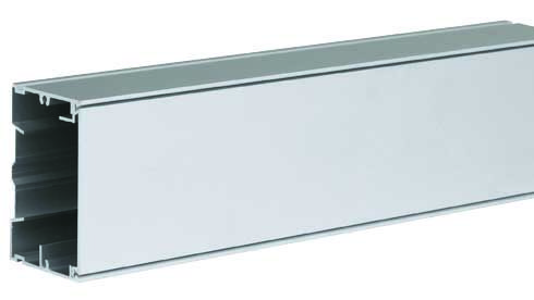 Simon Connect Алюминий Кабель-канал 65X40 мм, одна секция TM21061-8