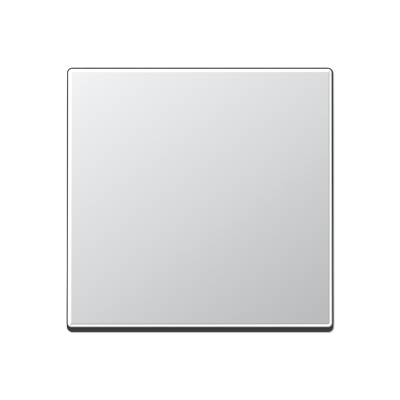 JUNG Клавиша для KNX кнопки, 1 группа дюропласт алюминий A101AL