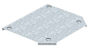 OBO Bettermann Крышка T-образной секции 150 мм 7129327