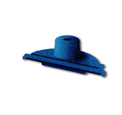 ABB ocean Ввод для кабеля, увеличенной высоты, IP44, сине-зелёный 2CKA001761A1491