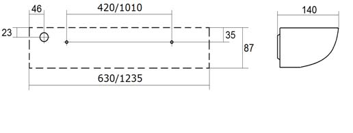 Купить СТ OTN LED 1200 4000K светильник