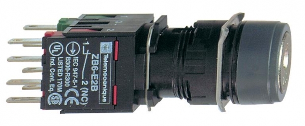 SE Переключатель 16мм 3 положения с ключем XB6AGH5B