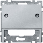 Купить SE Merten SM Алюминий Центральная плата для вставок накл. MTN464660