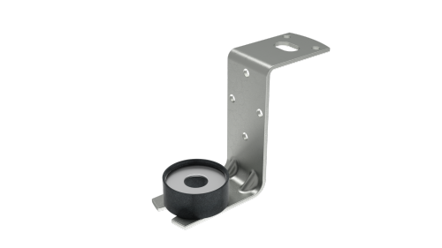 DKC Z-образный кронштейн для воздуховода без виброгасителя под шпильку М8 / М10