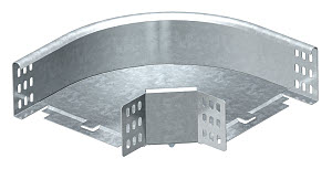 OBO Bettermann Угловая секция 90°   85x100 мм 7126127