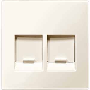 Купить SE Merten SM Беж Центральная плата 2-ая для модулей штепсльных разъемов с пылез. шторками MTN4562-0344