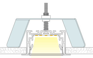 Купить Arlight Держатель S2-LINIA55-F Set (Металл) 021191