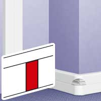 Купить Legrand DLP Накладка на стык крышки 40мм 010800