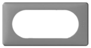 Legrand Celiane Грей Рамка 4/5 мод 068745