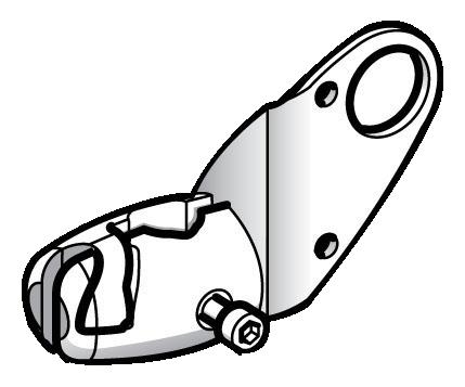 Купить SE Монтажный кронштейн для хомутов XUB XUZB2003