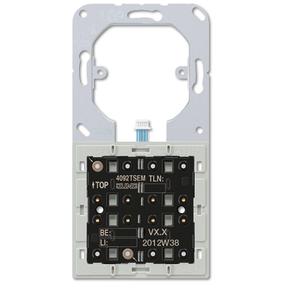 JUNG Кнопочный модуль универсальный 2 группы 4092TSEM