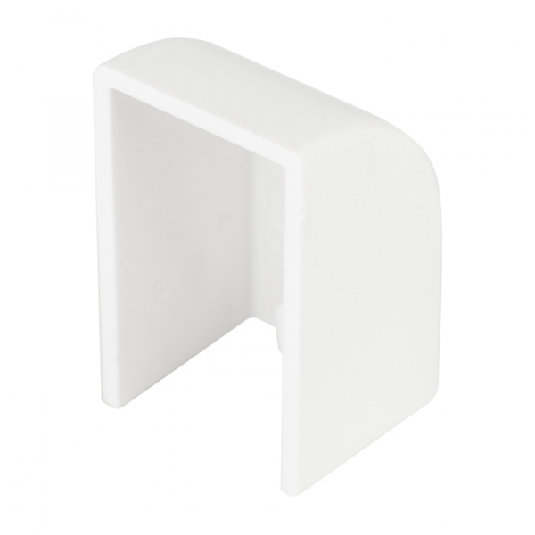 EKF PROxima Заглушка (15х10) (4 шт) Plast Белый