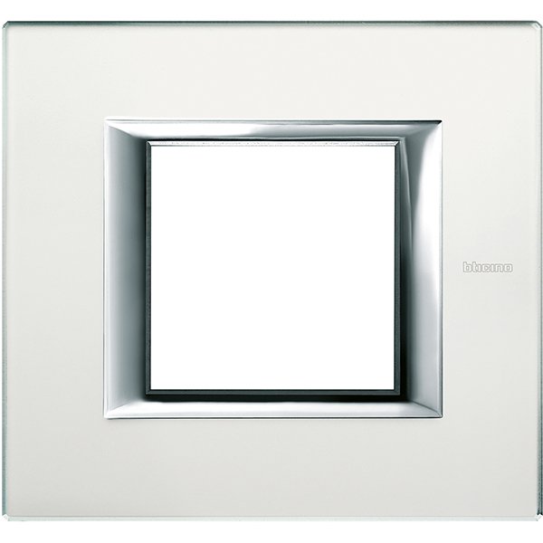 Купить BT Axolute Матовое стекло Рамка 2 мод прямоугольная HA4802VSA
