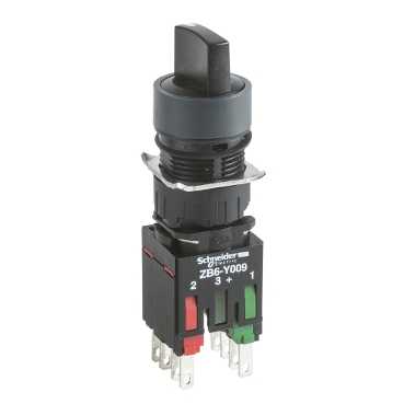 Купить SE Переключатель 16мм 2 положения черный XB6AD225B