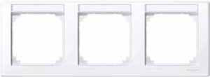 Купить SE Merten SM Бел Актив Рамка 3-ая с полем для надписи (MTN471325)