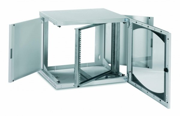 SE Actassi Шкаф OPB 19" 15U 600x500 поворотная рама NSYOPB15U5P