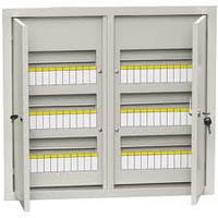 Купить IEK TITAN 3 Корпус металлический ЩРв-72 (540х600х120мм) IP31 белый