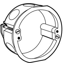 SE Монтажная коробка под гипрок 90мм 1150170