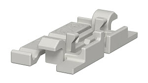 Купить OBO Bettermann Скоба для крышки кабель-канала WDKH (h=60 мм) 6176122